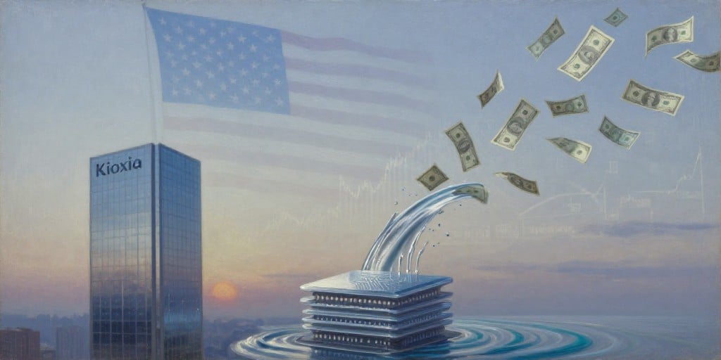 Kioxia Plans $10 B U.S. ADR Listing to Expand Capital & AI Market Reach