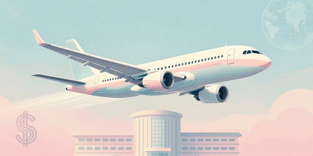 KKR's $1.4 B Aircraft Leasing Push & $1 B Indian Healthcare Bet Boost Growth KKR's $1.4 B Aircraft Leasing Push & $1 B Indian Healthcare Bet Boost Growth