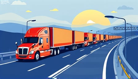 Knight-Swift Transportation Holdings Inc.: A Leader in North American Ground Transportation Amid Market Volatility