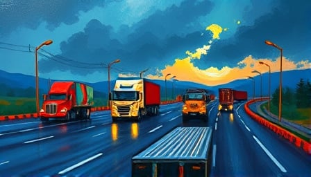 Knight-Swift Transportation Navigates Market Challenges with Strategic Growth Initiatives Knight-Swift Transportation Navigates Market Challenges with Strategic Growth Initiatives