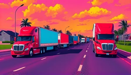 Knight-Swift Transportation: Navigating Market Volatility and Strategic Challenges in the Logistics Sector