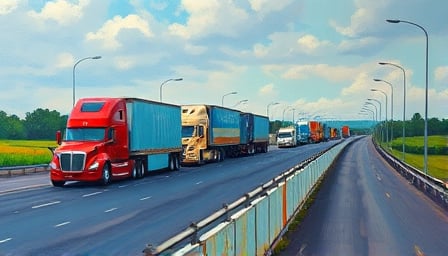 Knight-Swift Transportation Reports Strong Financial Performance Amid Stock Recovery