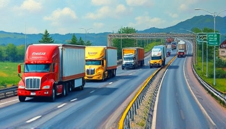 Knight-Swift Transportation Strengthens Market Position with Strategic Initiatives Amid Industry Shifts