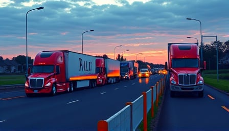 Knight-Swift Transportation Surpasses Earnings Expectations Amid Market Volatility
