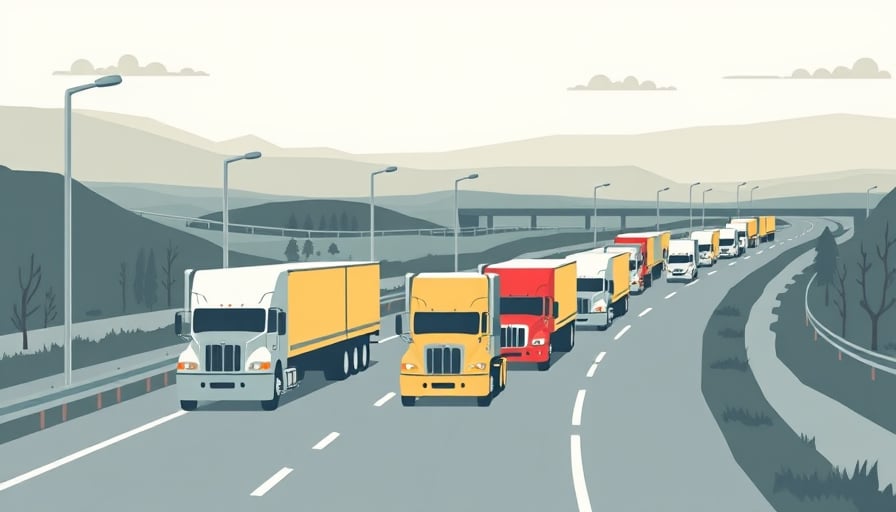 Knight‑Swift: Driving Growth in North American Logistics and Transport