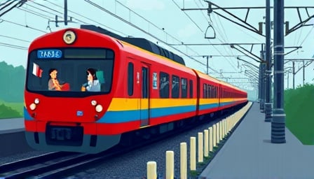 Knorr-Bremse AG Strengthens Market Position with Hitachi Rail Contract Amidst Economic Fluctuations