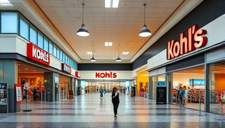 Kohl's Corp Soars as Meme Stock Frenzy Captivates Retail Investors