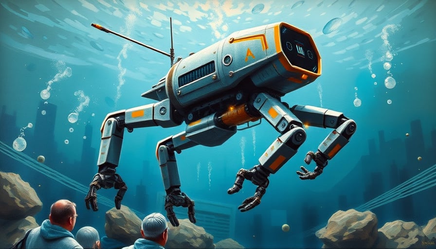 Kraken Robotics Inc. Surges on TSX, Leading Marine Tech with Cutting‑Edge Sonar, Sensors & Robotics