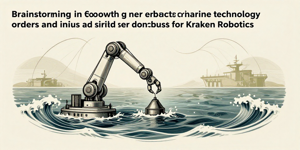 Kraken Robotics Secures $28M New Orders, Announces 2025 Financial Results