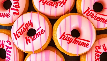 Krispy Kreme Soars in Meme Stock Frenzy: Social Media Fuels Dramatic Surge