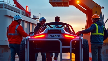 Kuehne + Nagel Navigates Market Volatility Amid Strategic Moves and Market Uncertainty