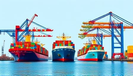 Kuehne + Nagel Shares Rise Ahead of Key Financial Report Amid Positive Market Sentiment