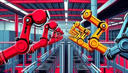 Kunshan Kersen Science & Technology Co Ltd Surges Amid Robotics Industry Boom