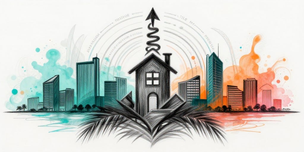La Rosa Holdings Corp. Sees Share Drop but Leverages Florida's Real Estate Boom