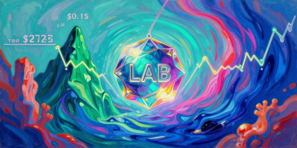 LAB Crypto: From $27 Peak to $0.15 – A Volatility Case Study