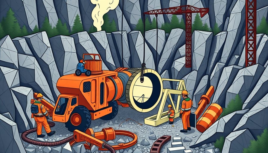 LaFleur Minerals Inc. Prepares Explosive Shift From Exploration to Production LaFleur Minerals Inc. Prepares Explosive Shift From Exploration to Production