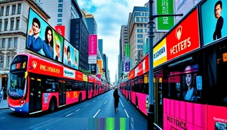 Lamar Advertising Co. Defies Market Volatility with Strong Q1 Performance and Record Net Income Surge
