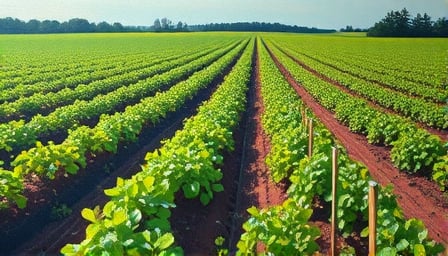 Lamb Weston Holdings Inc. Maintains Strong Position in Consumer Staples Amid Market Fluctuations