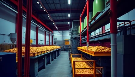 Lamb Weston Sees Surge in Options Trading Amid Stable Financial Performance