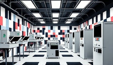 Lan array of the list