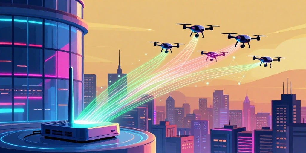 Lantronix Leverages Network Servers to Drive Growth in the UAV Market Lantronix Leverages Network Servers to Drive Growth in the UAV Market