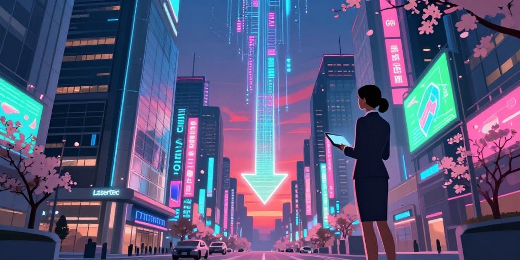 Lasertec Corp Cuts 2026 Earnings by 9% Amid Japan's Tech Sell‑off Lasertec Corp Cuts 2026 Earnings by 9% Amid Japan's Tech Sell‑off