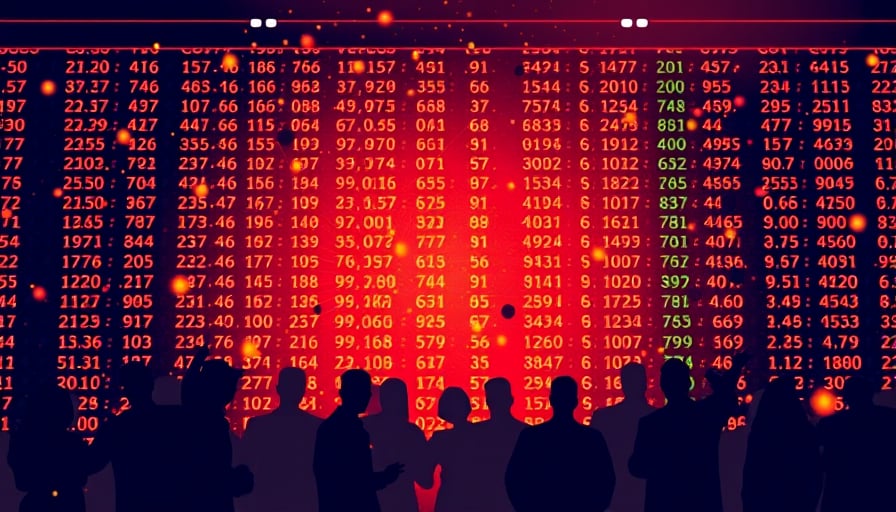LayerZero's Volatility Highlights Cryptocurrency Market's Uncertainty and Challenges Ahead