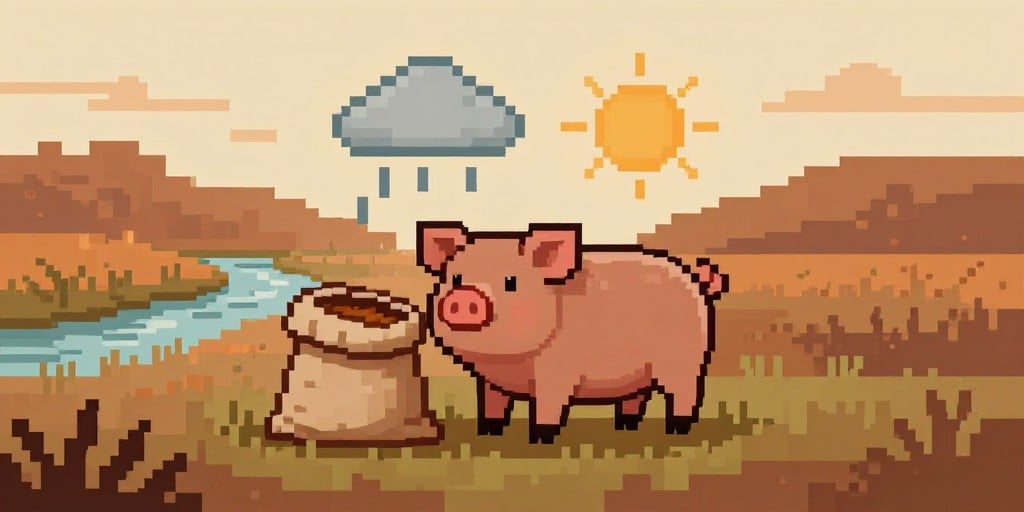 Lean Hogs Prices Dip to $80.43: Market Near Low After Mid‑2026 Peak