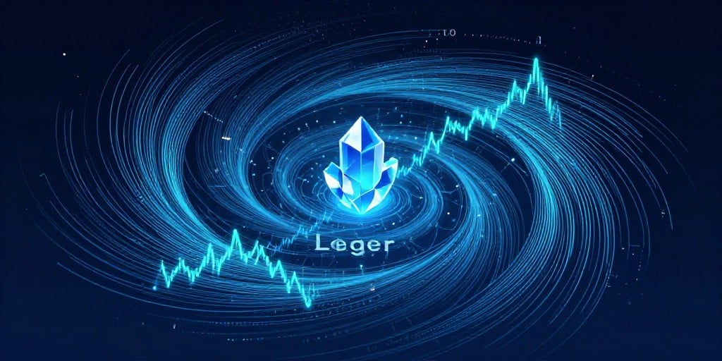Ledger AI’s 2026 Price Roller‑Coaster: From $0.0035 Peak to $0.00026 Low – What Investors Need to Know