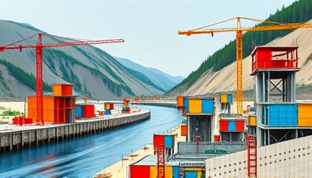 Lets Holdings Group Capitalizes on Hydropower Project Opportunities in Construction Materials Sector