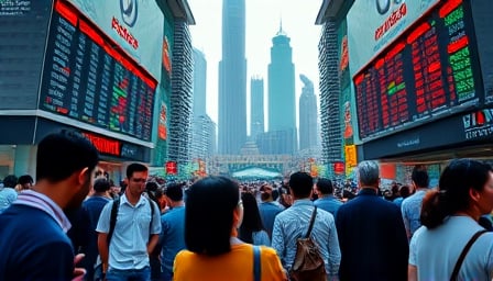 LFBC's Stock Journeys Through Volatility: A Year of Peaks and Troughs in the Chemicals Sector