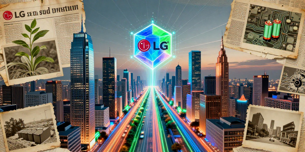 LG Corp: Global Conglomerate Powering Innovation, Sustainability & 10T KRW Market Cap