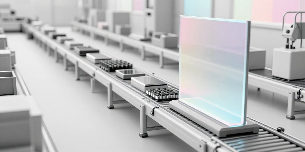 LG Display Q1‑2026: 11 B Won Sales, 1.7 M Glass Sheets, & 2 T Won OLED Investment