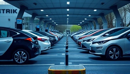 Li Auto Inc. Faces Market Volatility Amid EV Industry Challenges
