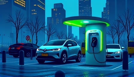 Li Auto Inc. Leads Innovation in Electric Vehicle Market Amidst Market Volatility
