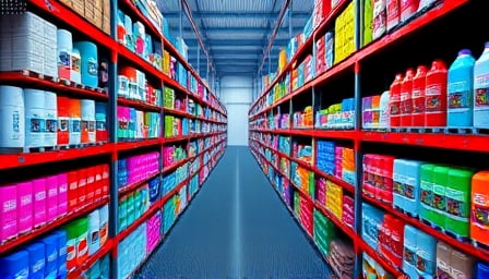 Lianhe Chemical Technology Faces Major Sell-Off Amid Market Challenges