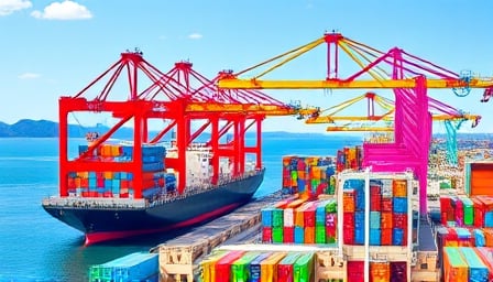 Liaoning Port Co Ltd Navigates Financial Waters with Strategic Moves Amid Market Scrutiny