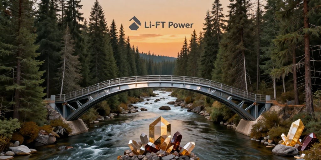 Li‑FT Power Seals Winsome Resources Deal, Boosting Canadian Mining Growth