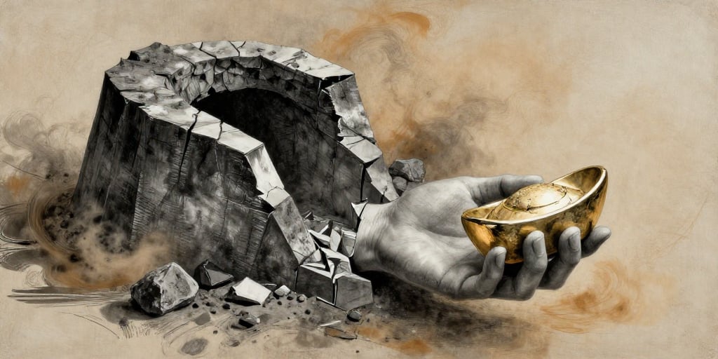 Lion One Metals Faces CEO Exit & $15M Financing Collapse, Shares Slide 30%