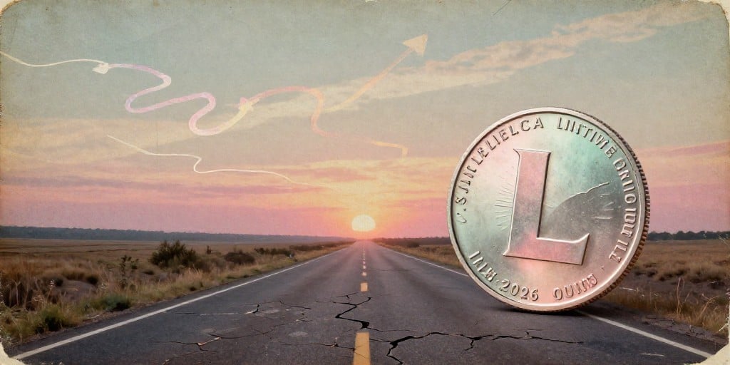 Litecoin's 2026 Rollercoaster: From $135 High to $39 Low and What It Means for Investors