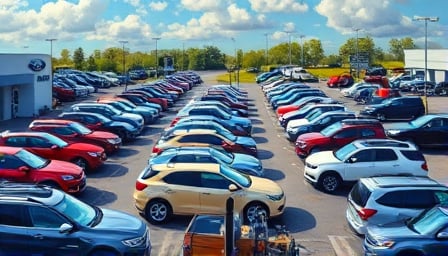 Lithia Motors Inc.: A Stronghold in Automotive Retail with Robust Financials and Nationwide Reach