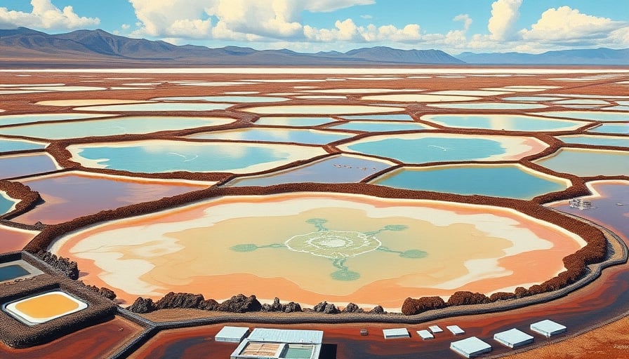 Lithium South Development Corp Targets Global Lithium Demand with Strategic Hombre Muerto North Project