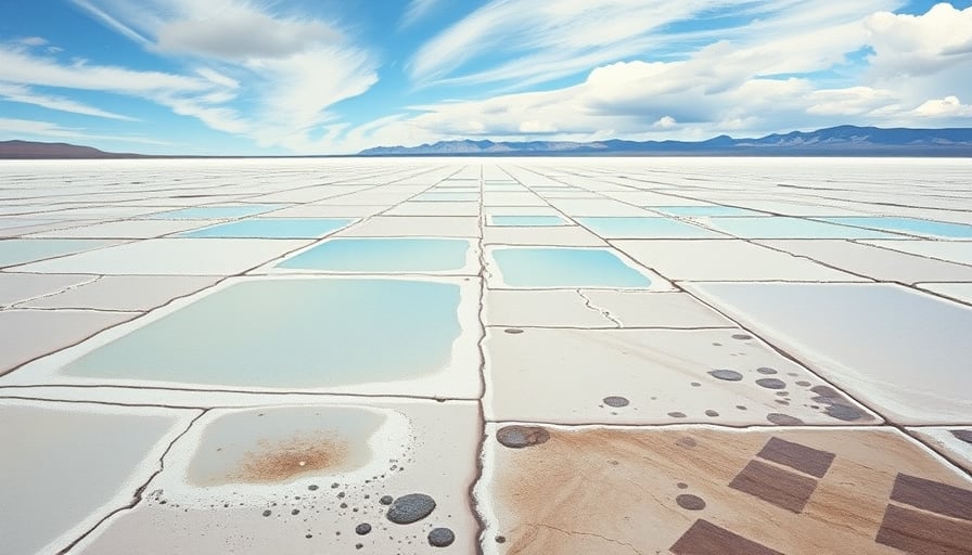 Lithium South Drives Argentina’s Hombre Muerto Project to Boost Global Lithium Supply