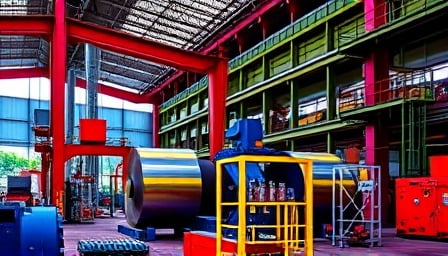 Liuzhou Iron & Steel Co Ltd Soars to 52-Week High Amid Steel Sector Rally