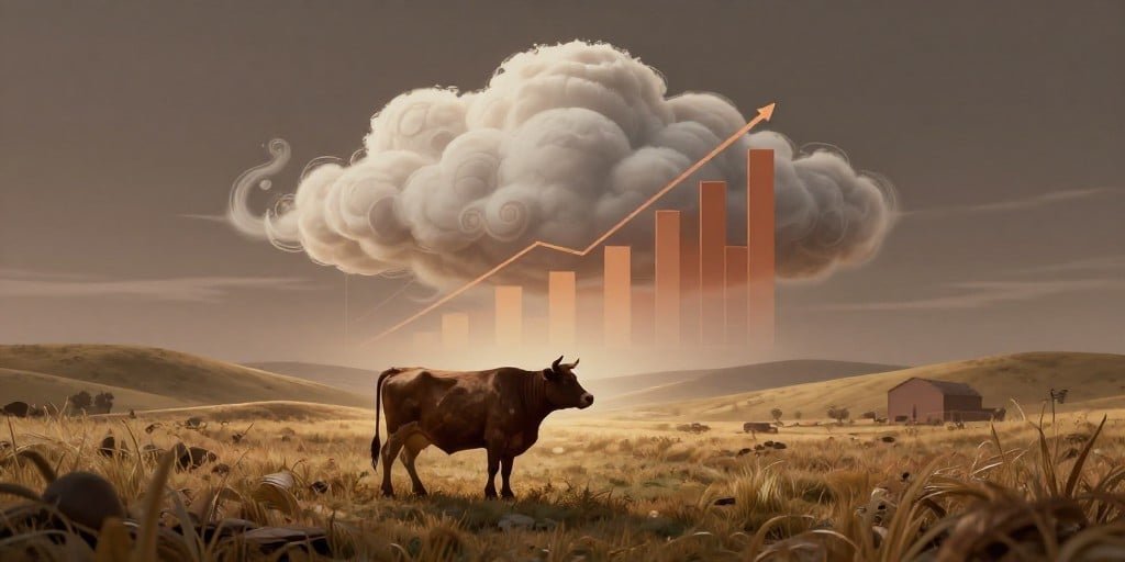 Live Cattle Futures Slide $1.05, Market Signals Continued Downward Momentum Live Cattle Futures Slide $1.05, Market Signals Continued Downward Momentum