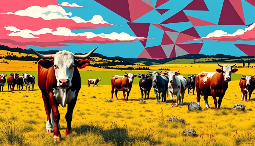 Live Cattle Futures Surge to $245‑$246 Amid Technical Correction, Supply‑Driven Gains