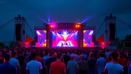 Live Nation Entertainment Faces Financial Ups and Downs Amid Regulatory Scrutiny and Market Volatility