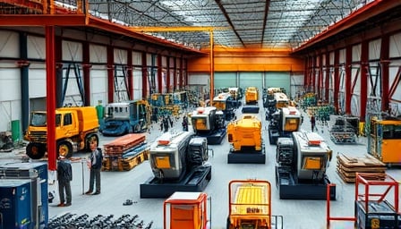 Lloyds Engineering Works Ltd: Leading the Charge in India's Heavy Equipment Manufacturing
