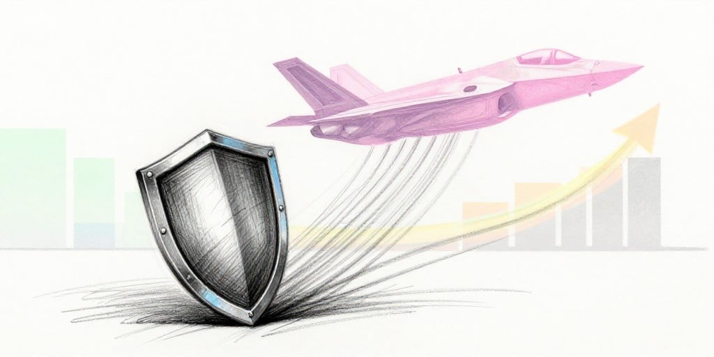Lockheed Martin Accelerates Ukraine Patriot Deliveries & Secures 850‑Jet F‑35 Deal to Boost Q3 Profits