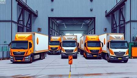 Logistics Sector Booms: Hichain and Peers Surge Amid E-commerce Growth
